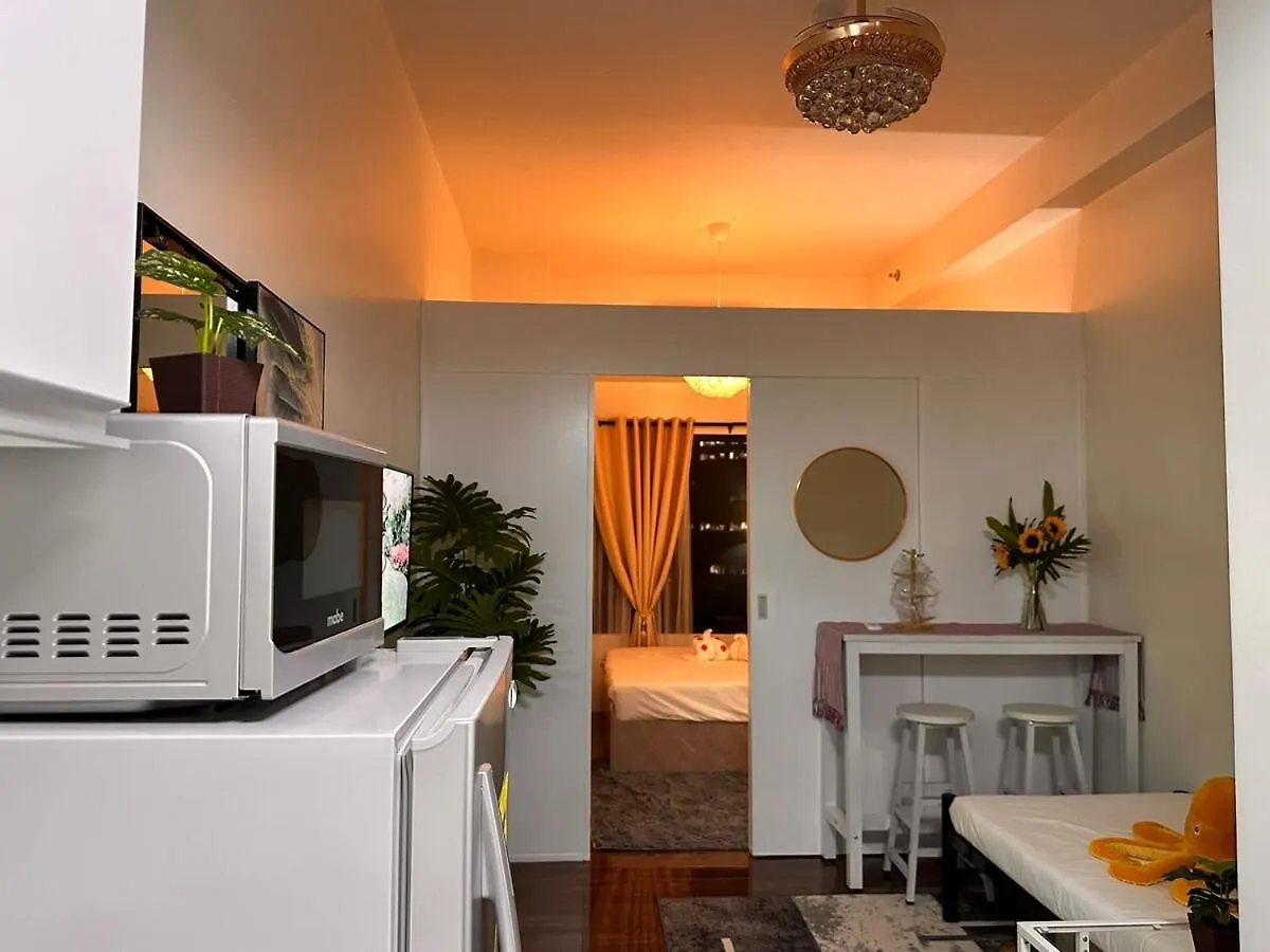 Apartment Glamorous Fully Equipped 1Br Staycation In Makati Manila
